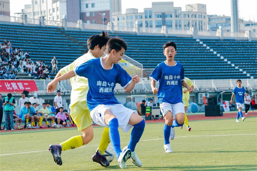kaiyun-2026年南昌市青少年校园足球超级联赛开赛